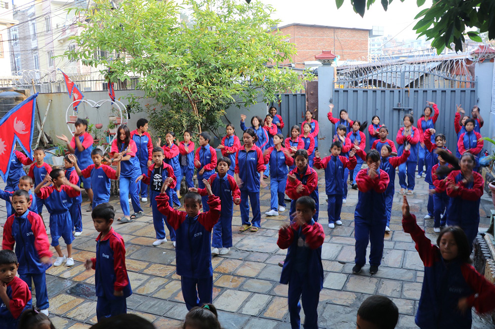 OCPFN foundation activities